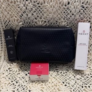 Yves Saint Laurent Black Cosmetic Bag Bundle